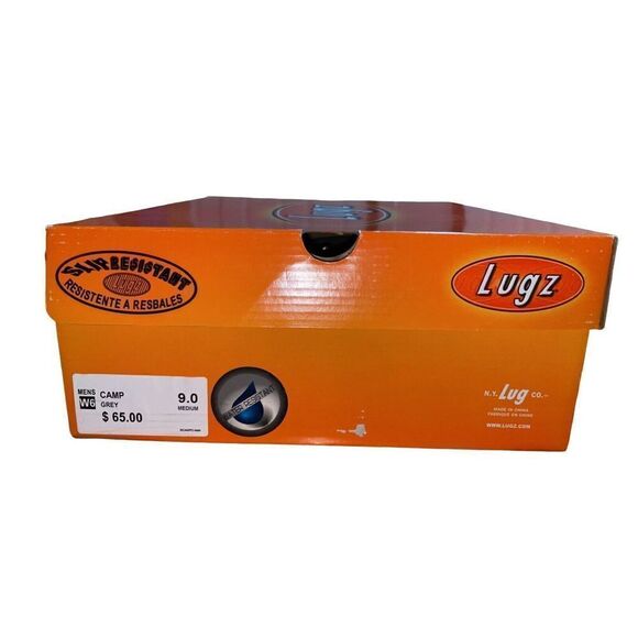 Men’s Lugz Camp slip resistant grey boots MCAMPD0484 Size 9 NWB - Picture 6 of 6